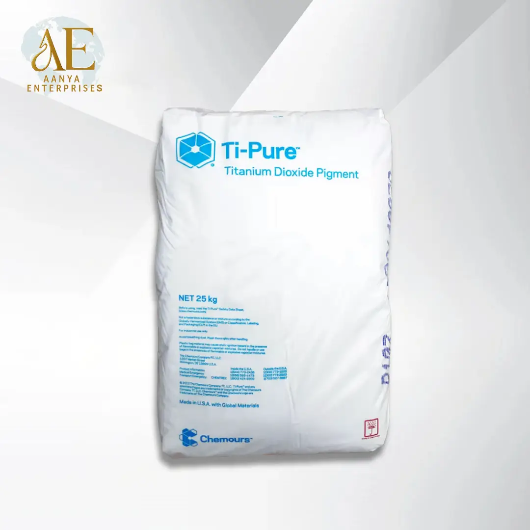 Titanium Dioxide (TiO₂)