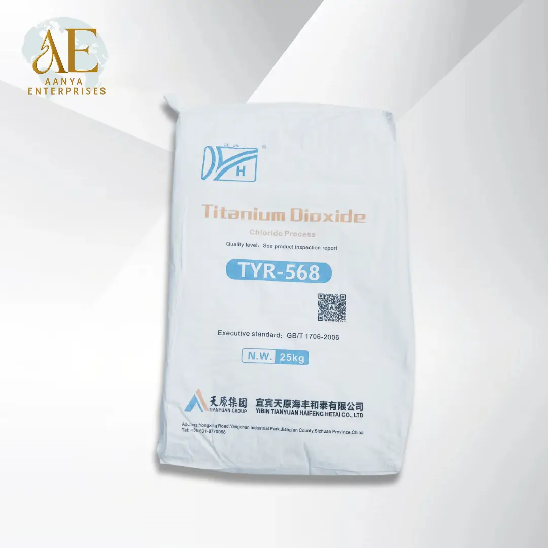 Titanium Dioxide (TiO₂)